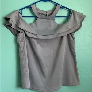 Off shoulder top